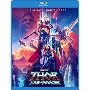 Thor: Love and Thunder  BLU-RAY